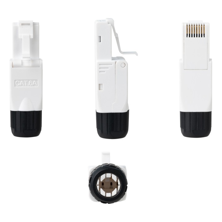 Conector Nanocable RJ45 Cat6A 10 Unidades (10.21.0601)