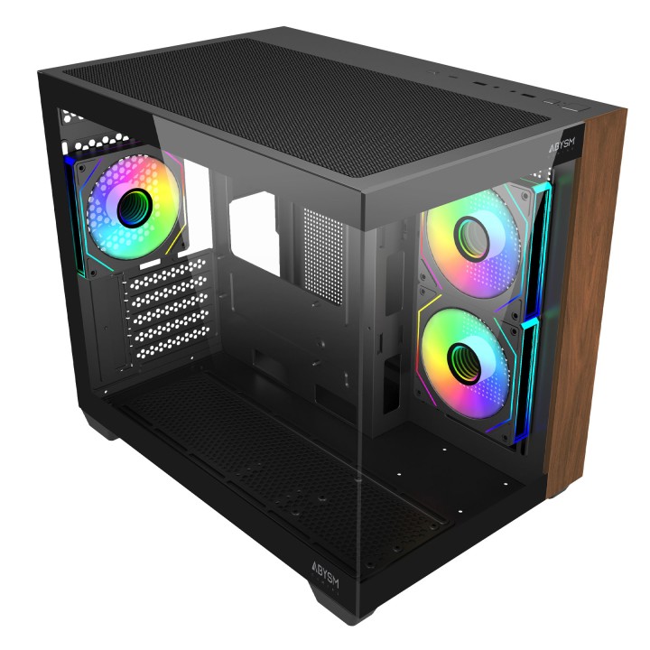 Caja Abysm Danube Sava Nature 285C mATX (AB128535)