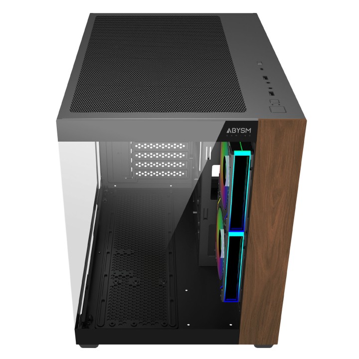 Caja Abysm Danube Sava Nature 285C mATX (AB128535)