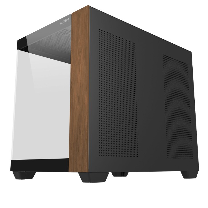 Caja Abysm Danube Sava Nature 285C mATX (AB128535)