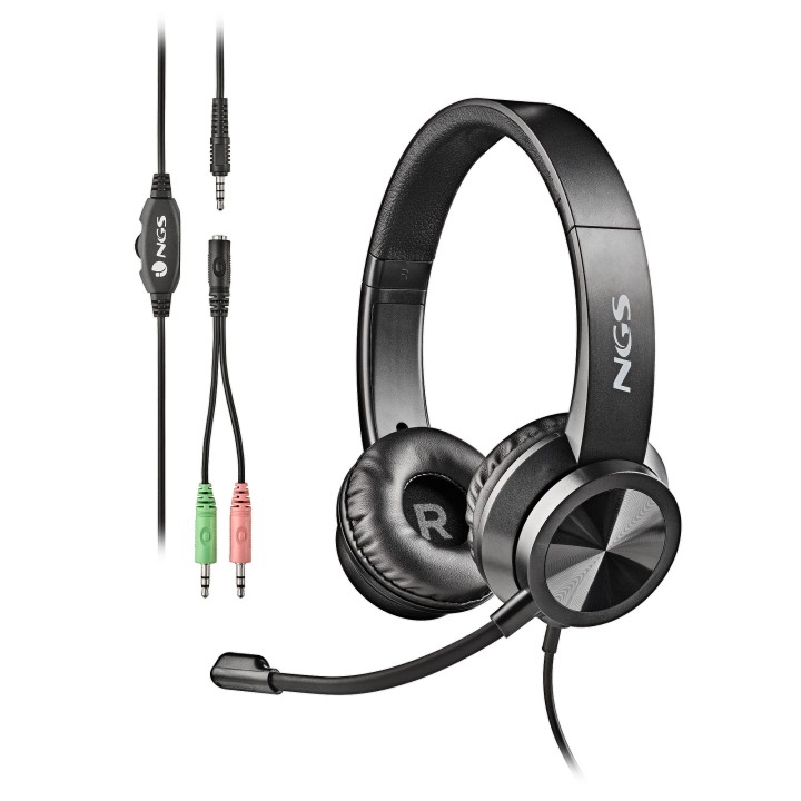 Auric+Micro Gaming NGS Jack 3.5mm Negros (MSX11PRO)