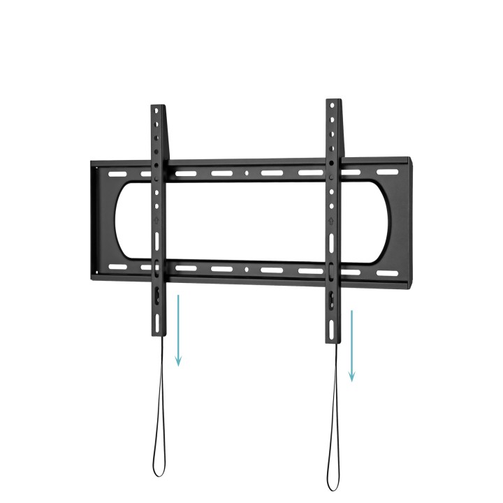 Soporte Pared TooQ 37"-80" Fijo Máx. 80Kg (LP1084F-B)