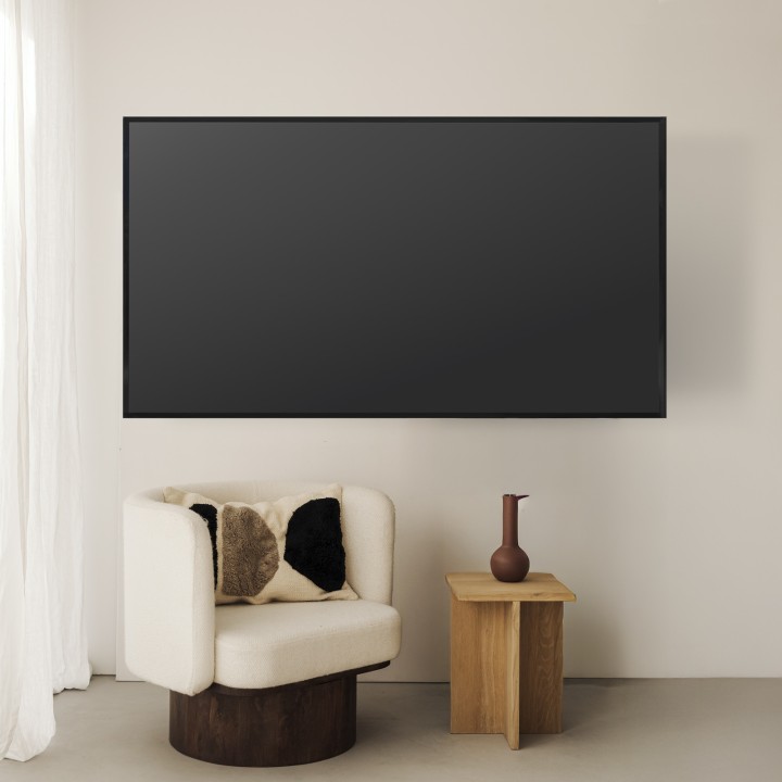 Soporte Pared TooQ 37"-80" Fijo Máx. 80Kg (LP1084F-B)