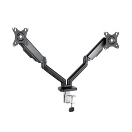 Soporte de Mesa TooQ 17"-32" Gira/Inclina (DB5132TNR-B)