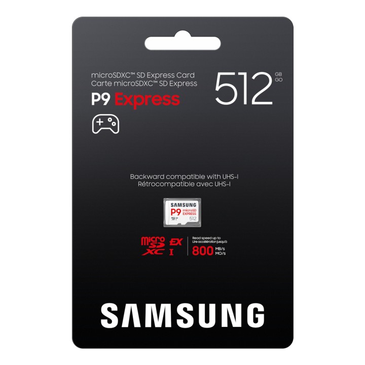 Samsung Micro SDXC P9 Express 512Gb (MB-MK512T/WW)
