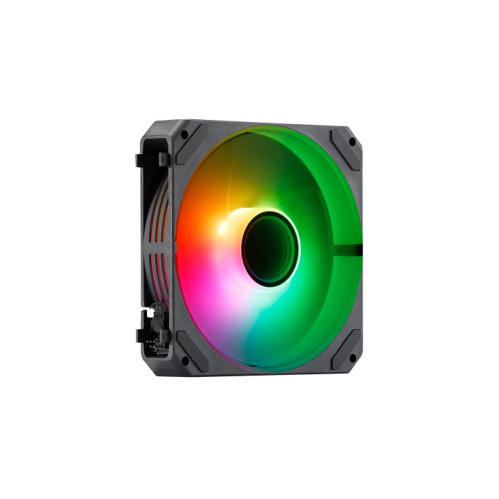 Ventilador Abysm Arclight ARGB Kit 3 Negro (AB311001B)