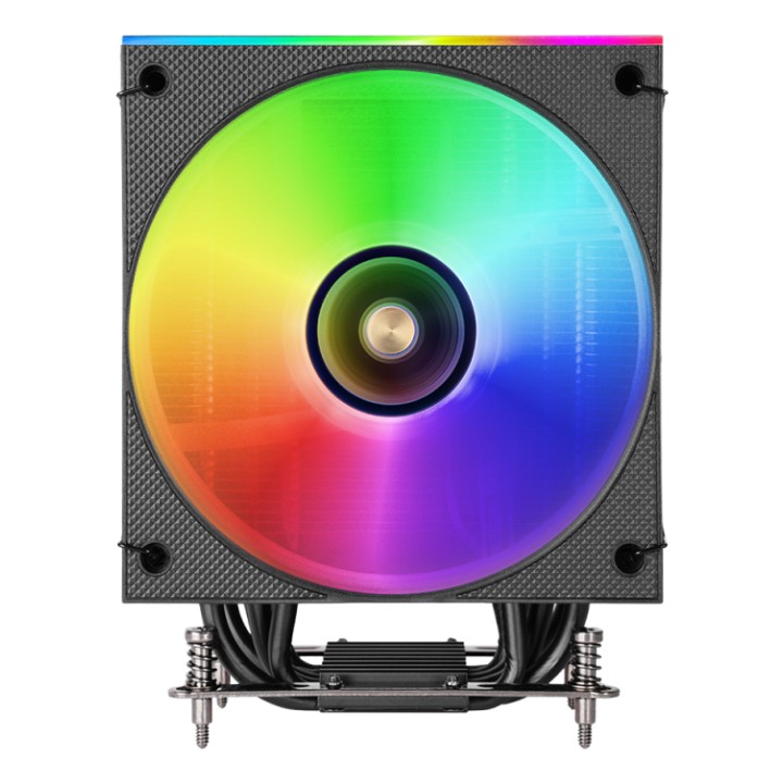 Ventilador CPU Mars Gaming ARGB 120mm Negro (MCPULCD)
