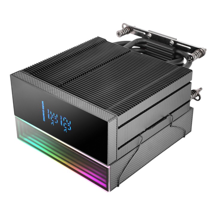 Ventilador CPU Mars Gaming ARGB 120mm Negro (MCPULCD)