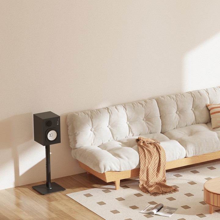 Soporte de Suelo AISENS para 2 Altavoces (SPK10U-431)