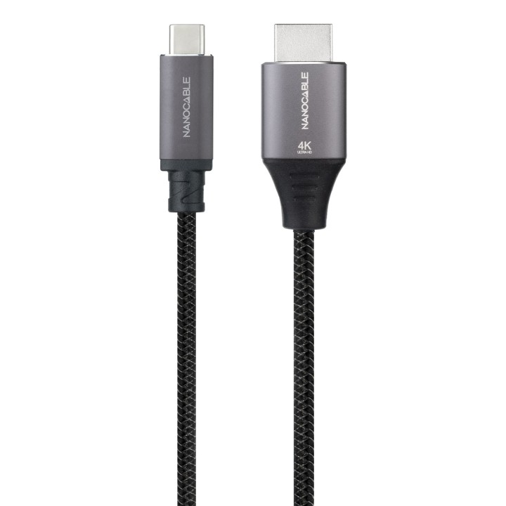 Nanocable Usb-C/M a HDMI V2.0 4K 1.8m (10.15.5262)