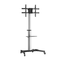 Soporte Suelo AISENS 37"-86" Ruedas 50Kg (FT86TRE-197)