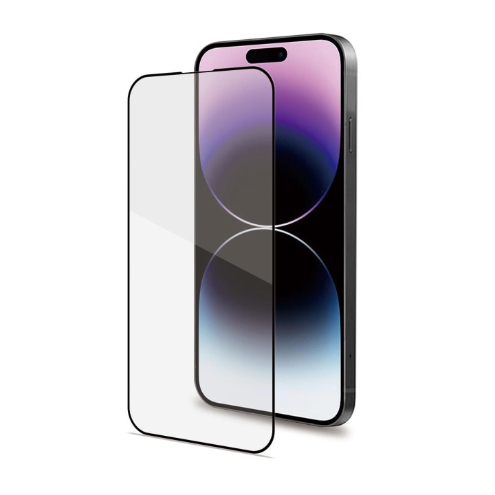 Protector CELLY iPhone 15 Pro Max (FULLGLASS1056BK)