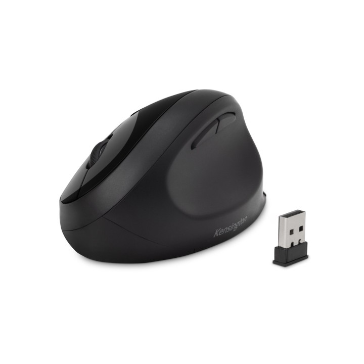 Ratón Kensington Pro Fit Ergo RF BT Negro (K75404EU)