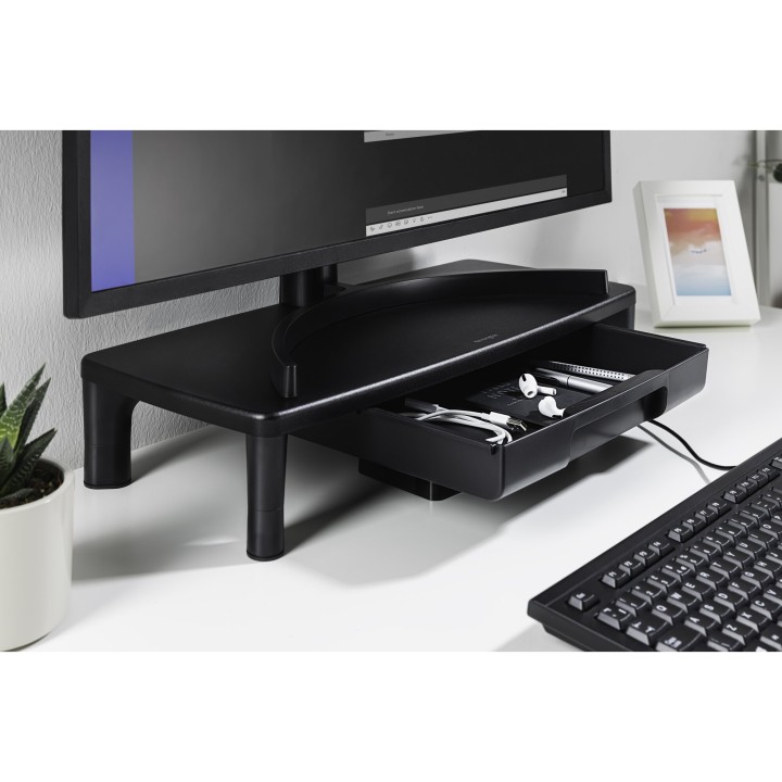 Teclado Kensington QWERTY USB-A Negro (K63727ES)