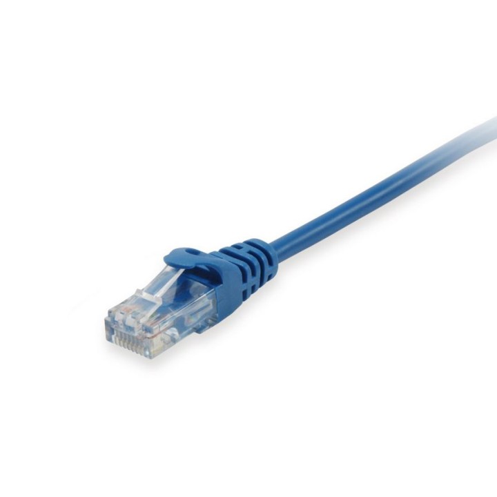 Latiguillo EQUIP Cat.6a U/UTP 15m Azul (EQ603038)