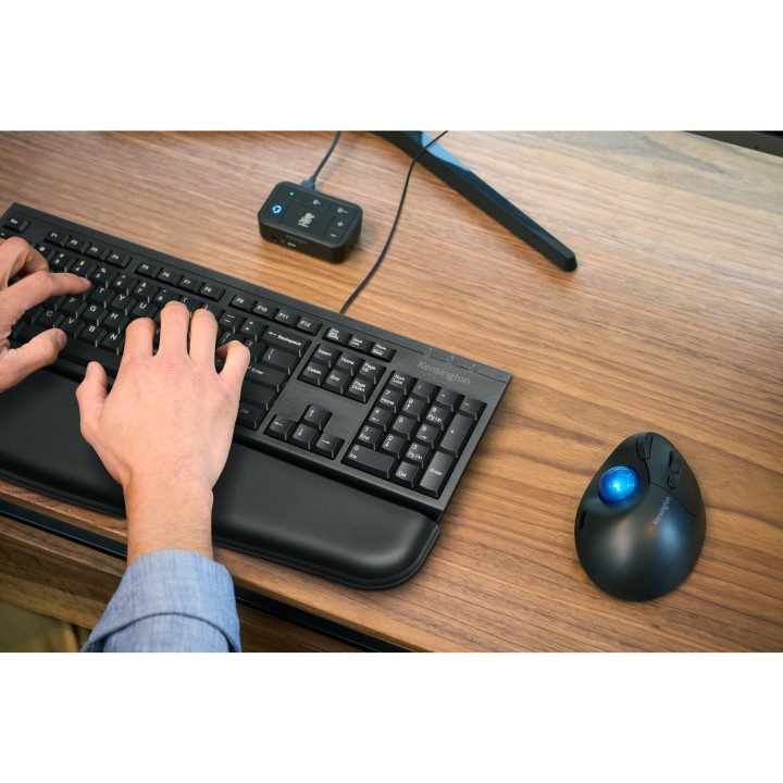 Teclado Kensington QWERTY USB-A Negro (K63727ES)