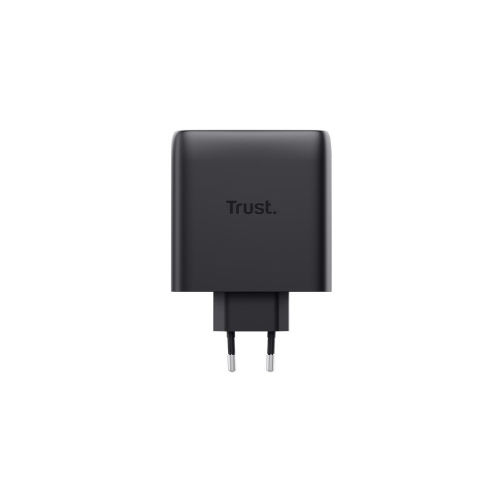 Cargador Trust Maxo GaN 100W 2xUSB-C Cable 2m (25527)