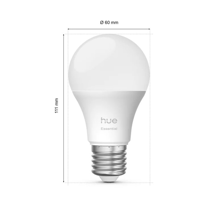 Bombilla Philips Hue E27 800L 3 Unidades (929004235407)