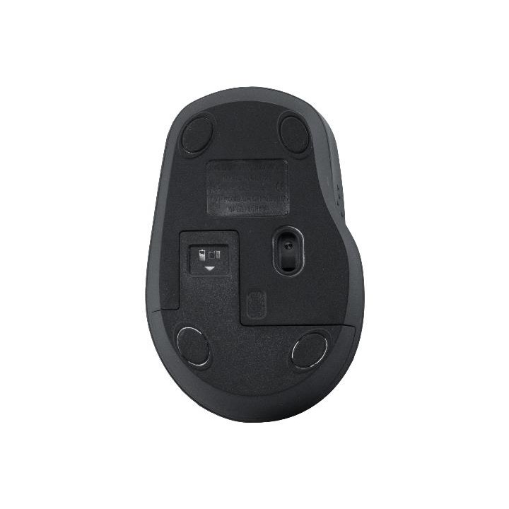 Ratón NILOX Ergonómico Wireless Negro (NXMWS101)