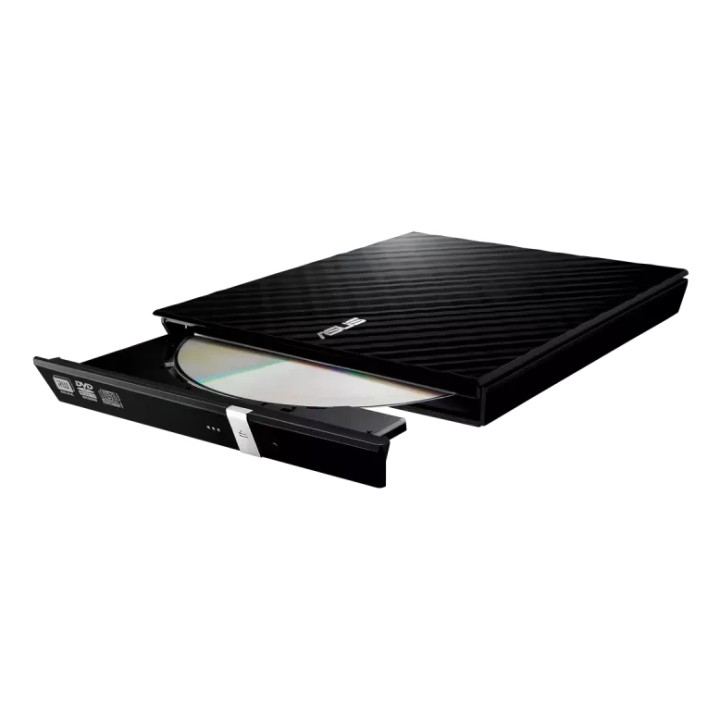 Lector DVD ASUS SDRW-08D2 Lite DVD±RW USB 2.0 Negro