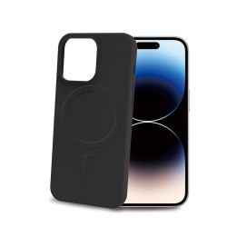 Funda CELLY 6.1" iPhone 15 Pro Negra (CROMOMAG1054BK)