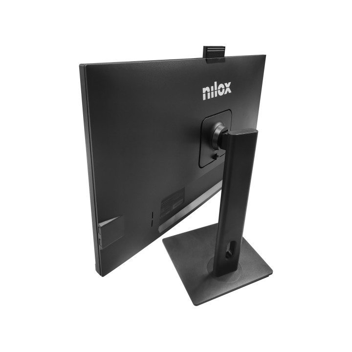 Monitor NILOX 27" IPS FHD WebCam Negro (NXM27RWEB0265)