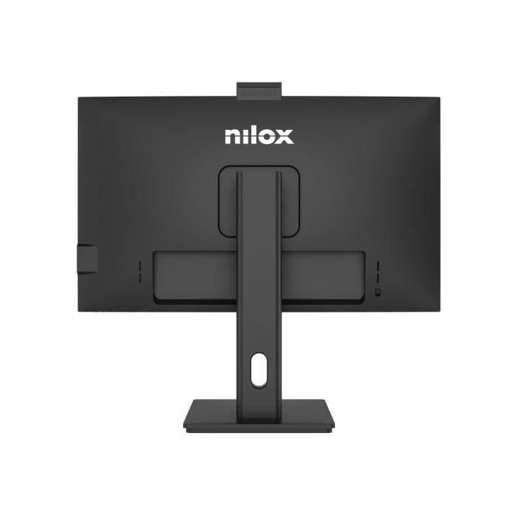 Monitor NILOX 27" IPS FHD WebCam Negro (NXM27RWEB0265)