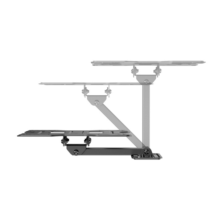 Soporte Pared AISENS 23"-43" Inclina/Gira (WT43TSE-411)