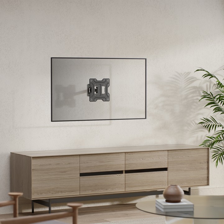 Soporte Pared AISENS 23"-43" Inclina/Gira (WT43TSE-411)
