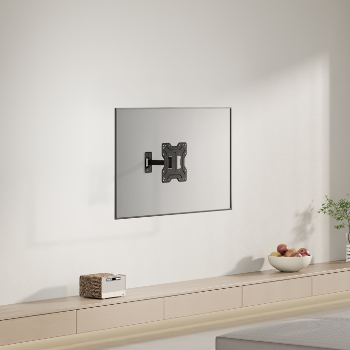 Soporte Pared AISENS 23"-43" Inclina/Gira (WT43TSE-411)