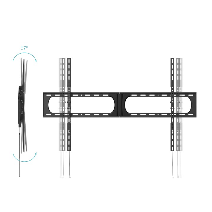 Soporte Pared TooQ 37"-140" Inclinable (LP37140T-B)