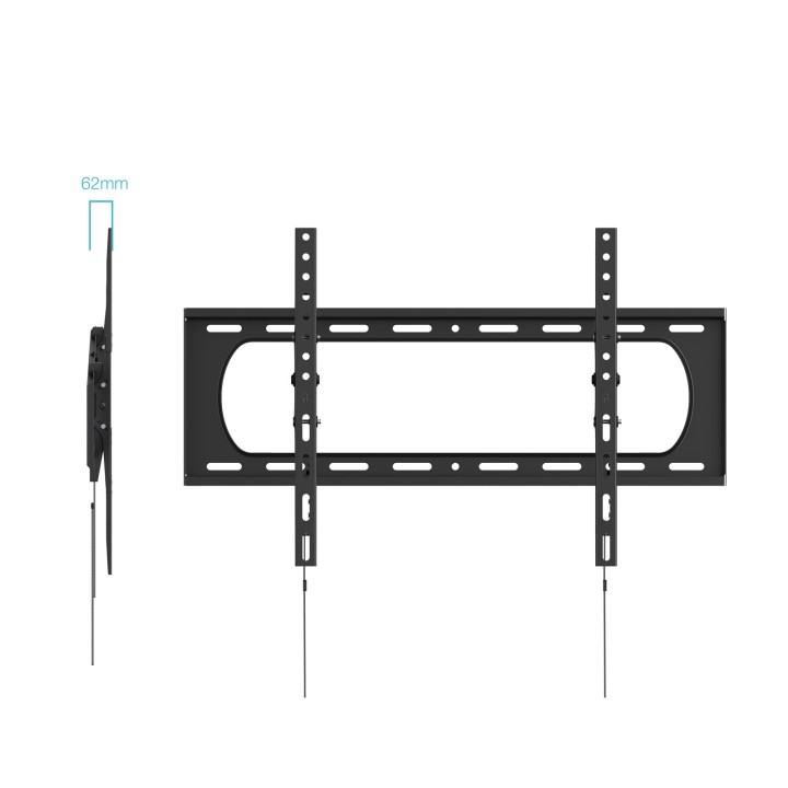 Soporte Pared TooQ 37"-140" Inclinable (LP37140T-B)