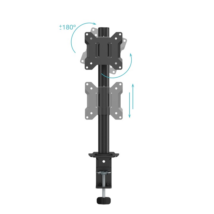 Soporte Mesa TooQ 17"-32" Gira/Inclina (DB1130TN-B)