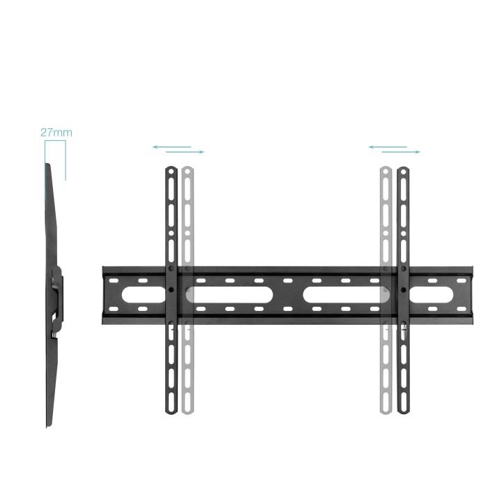 Soporte Pared TooQ 37"-80" Inclinable (LP1082F-B)