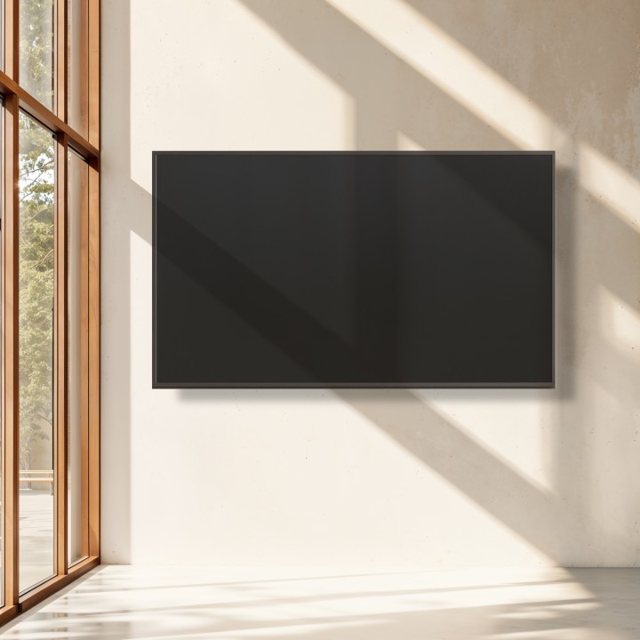 Soporte Pared TooQ 37"-80" Inclinable (LP1082F-B)