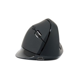 Ratón CONCEPTRONIC Óptico BT 1600dpi Negro (LORCAN03B)