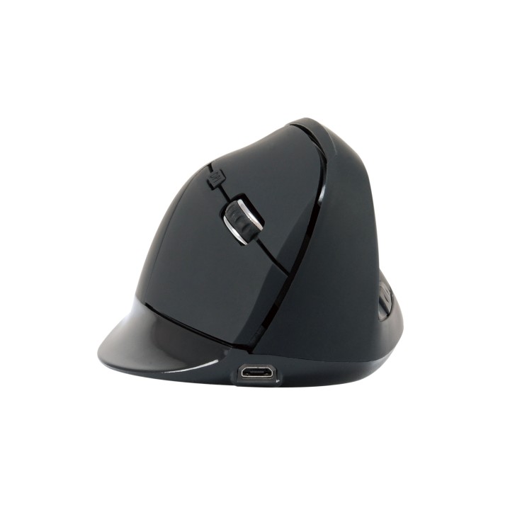 Ratón CONCEPTRONIC Óptico BT 1600dpi Negro (LORCAN03B)