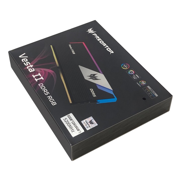 Módulo Acer DDR5 32Gb (2x16Gb) 6000MHz (BL.9BWWR.652)