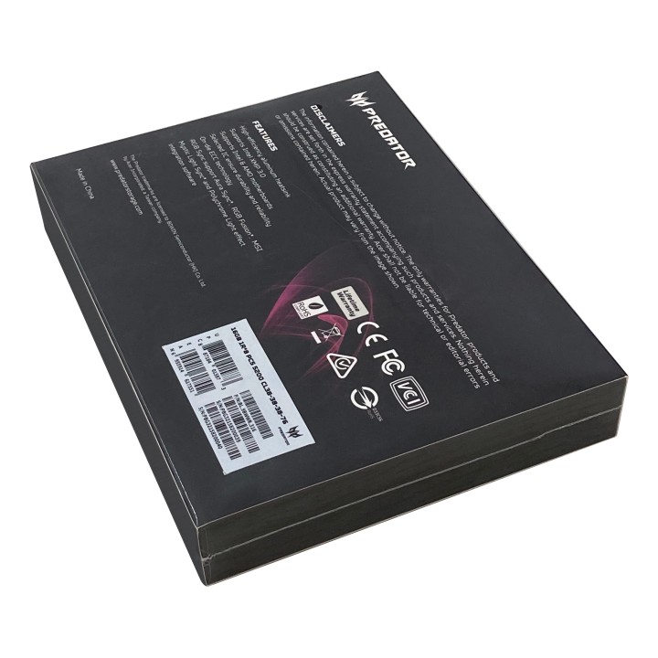 Módulo Acer DDR5 32Gb (2x16Gb) 6000MHz (BL.9BWWR.652)