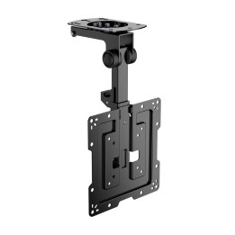 Soporte Techo AISENS 19"-43" Gira/Plegable (CT43S-187)