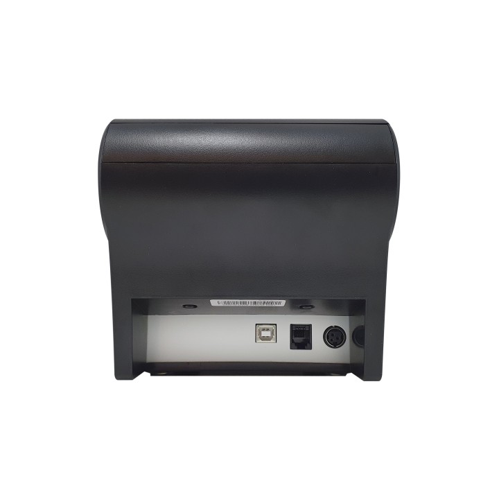 Impresora EQUIP Térmica USB/RJ-11 WiFi Negra (351006)