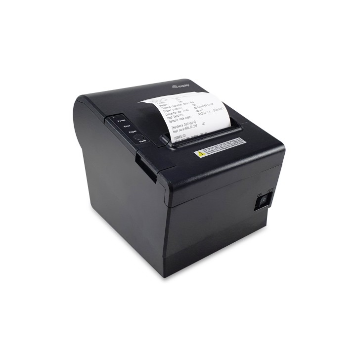 Impresora EQUIP Térmica USB/RJ-11 WiFi Negra (351006)