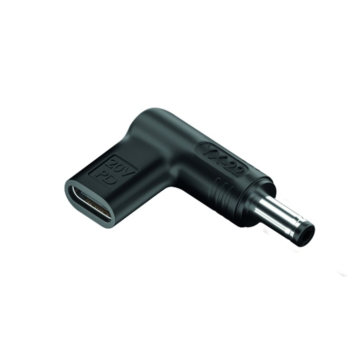Cargador NGS GaN portátil Lenovo 65W 1xUSB-C (BUD65W-L)