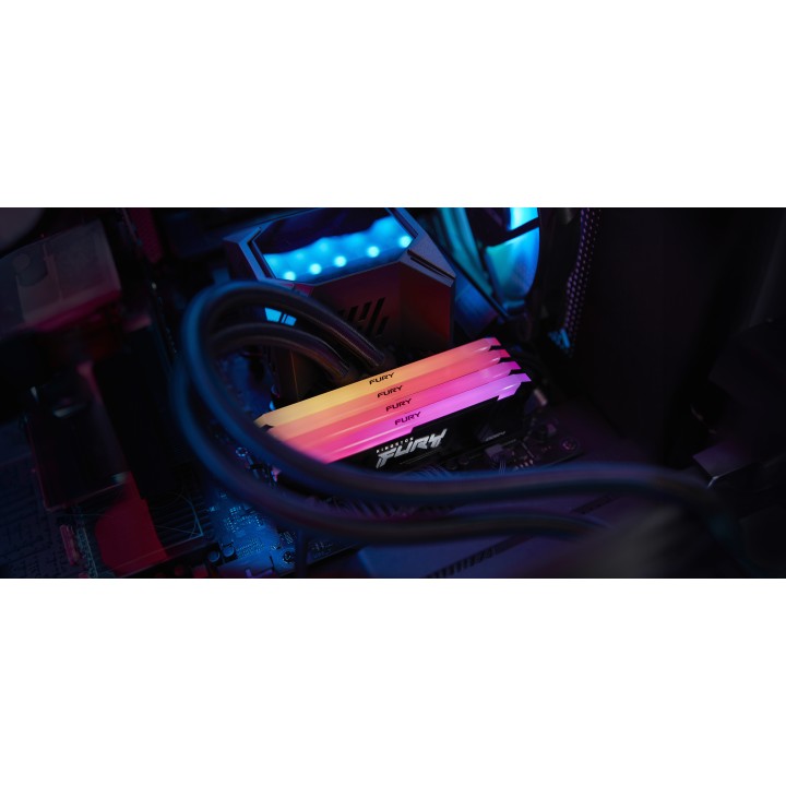 Módulo Kingston DDR4 32Gb 3200MHz (KF432C16BB12AK2/32)