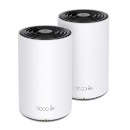 Mesh TP-Link AXE5400 WiFi 6E Pack 2 Blanco (Deco XE75)