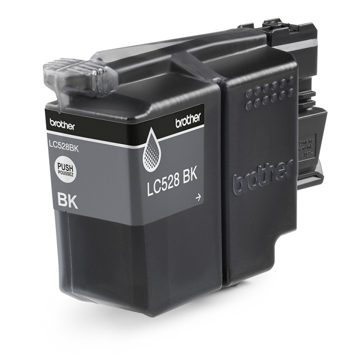 Tinta BROTHER Negro 6000 páginas (LC528BK)