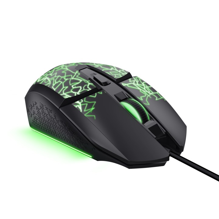 Ratón Gaming Trust GXT113 Felox RGB USB-A Negro (25749)