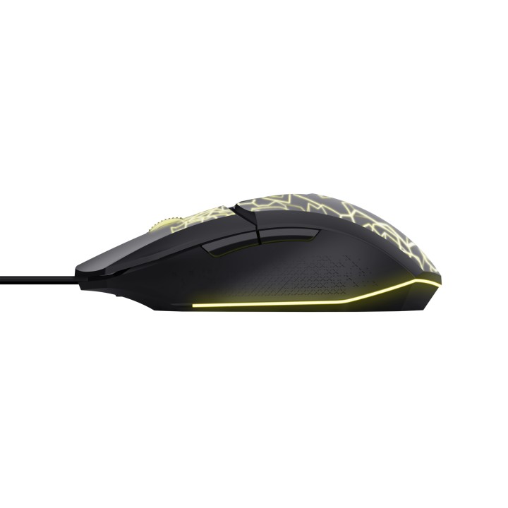 Ratón Gaming Trust GXT113 Felox RGB USB-A Negro (25749)