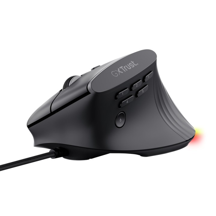 Ratón Vertical Gaming Trust GXT 145 Rexxa USB-A (26024)