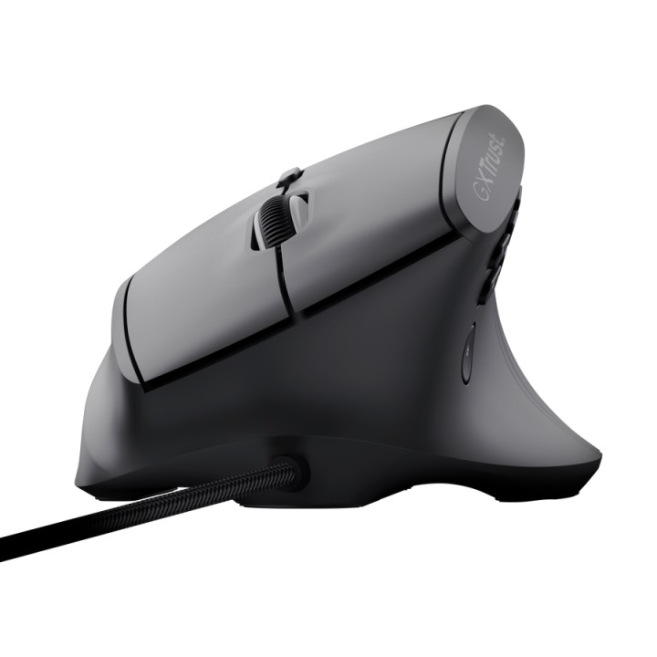 Ratón Vertical Gaming Trust GXT 145 Rexxa USB-A (26024)